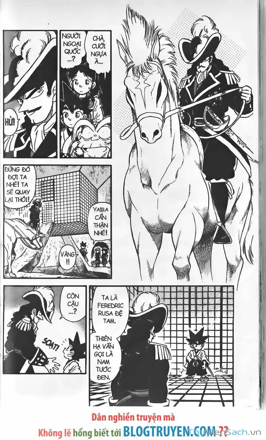 Truyện Tranh Kiếm Sĩ Yaiba trang 5
