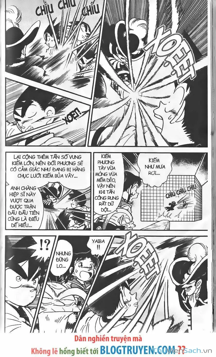 Truyện Tranh Kiếm Sĩ Yaiba trang 5