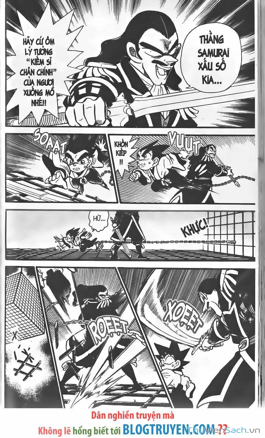 Truyện Tranh Yaiba trang 5