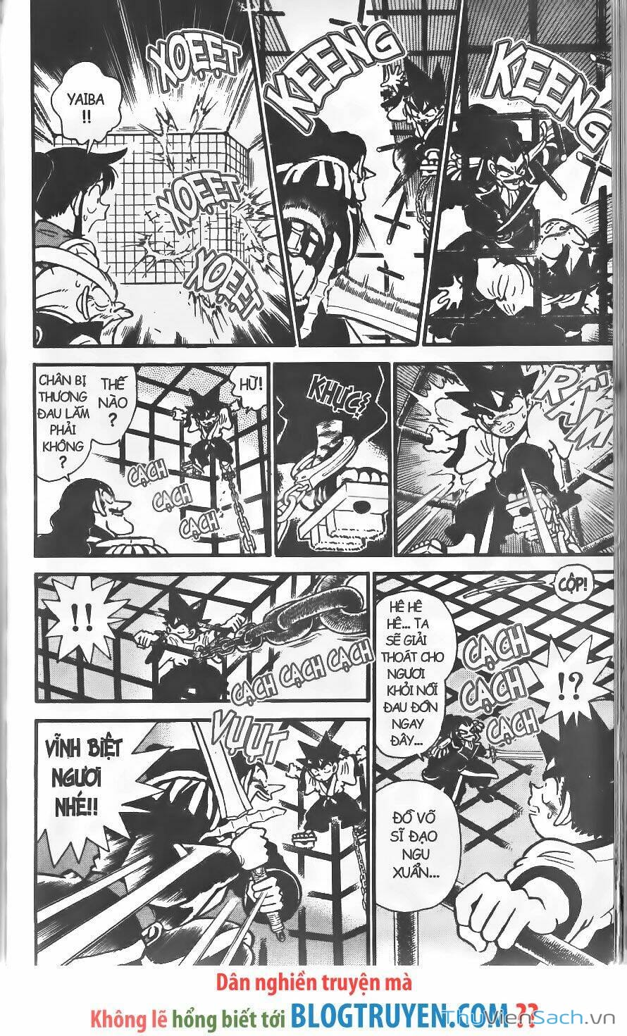 Truyện Tranh Kiếm Sĩ Yaiba trang 5