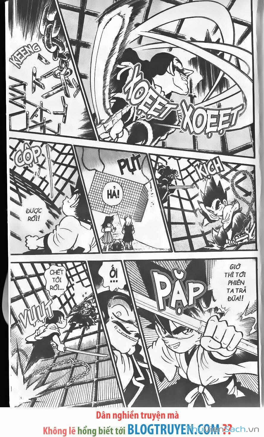 Truyện Tranh Kiếm Sĩ Yaiba trang 5