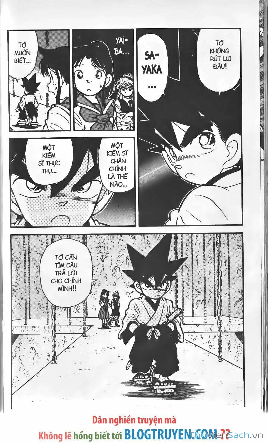 Truyện Tranh Kiếm Sĩ Yaiba trang 5