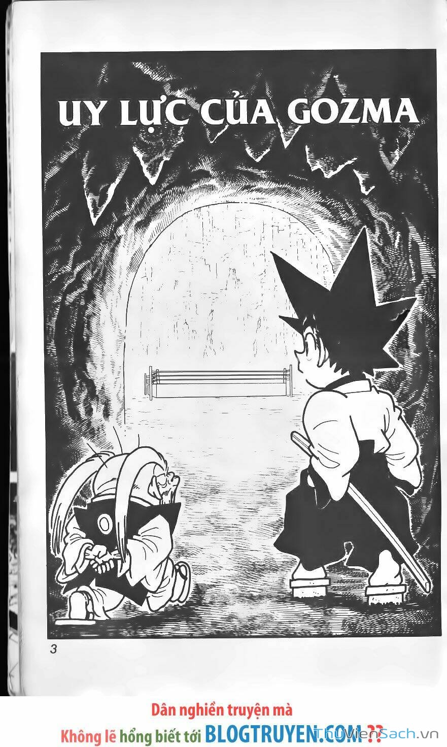 Truyện Tranh Kiếm Sĩ Yaiba trang 5