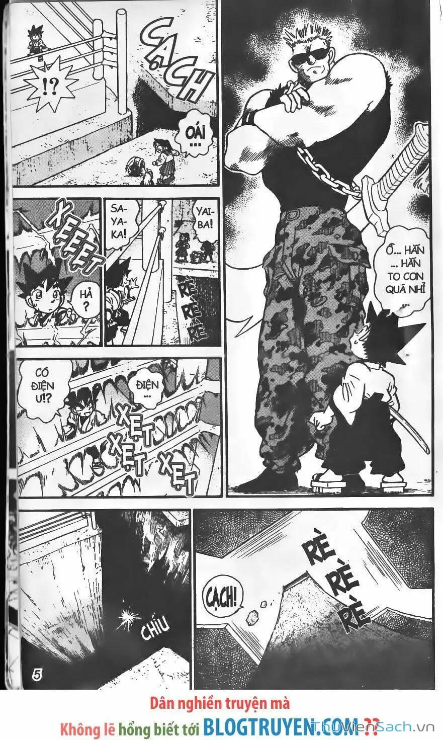 Truyện Tranh Kiếm Sĩ Yaiba trang 5