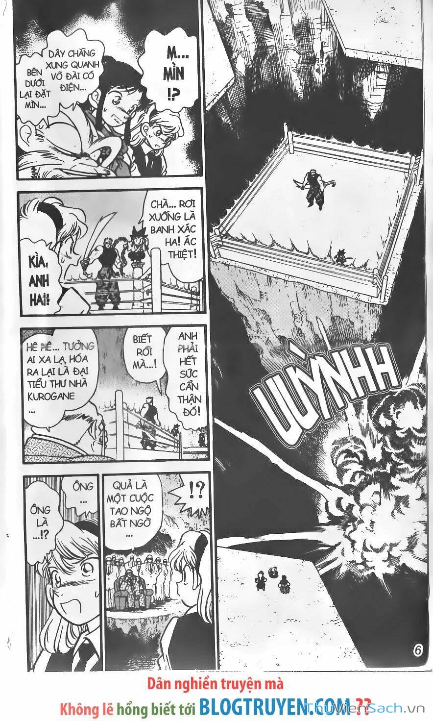 Truyện Tranh Kiếm Sĩ Yaiba trang 5