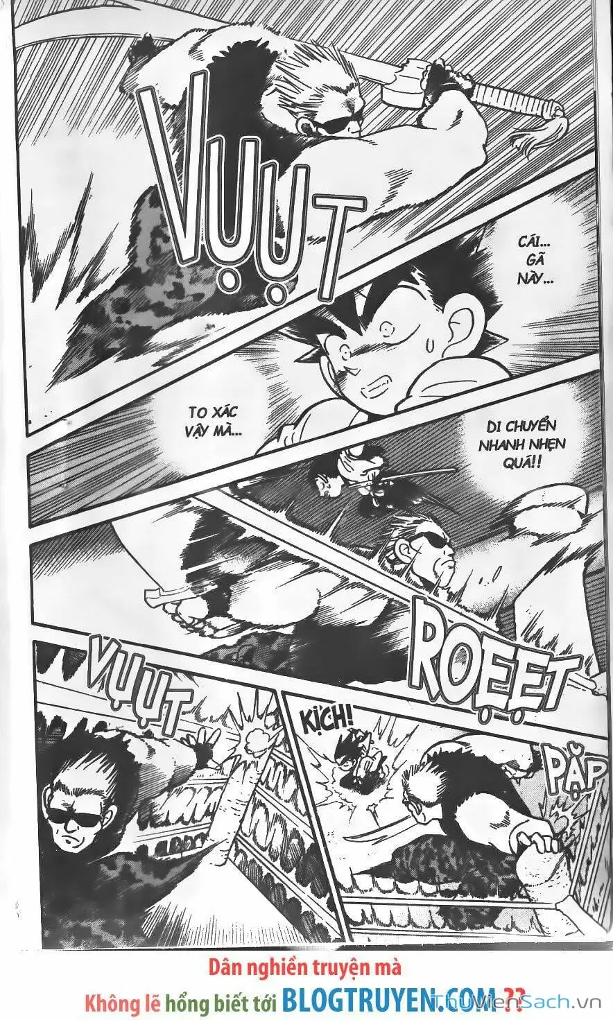 Truyện Tranh Kiếm Sĩ Yaiba trang 5