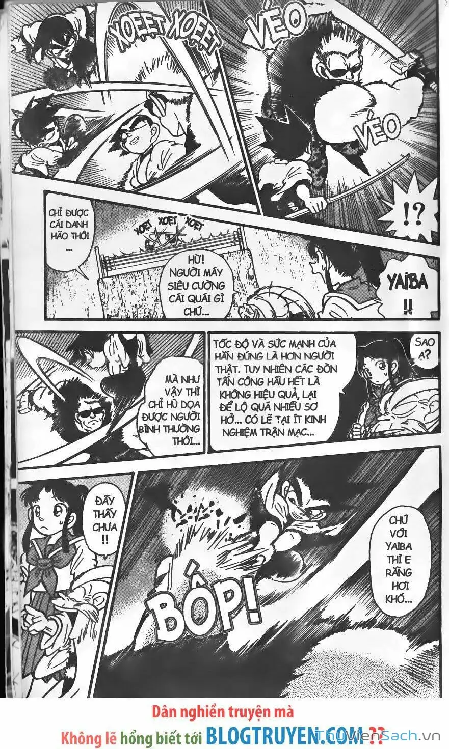 Truyện Tranh Kiếm Sĩ Yaiba trang 5