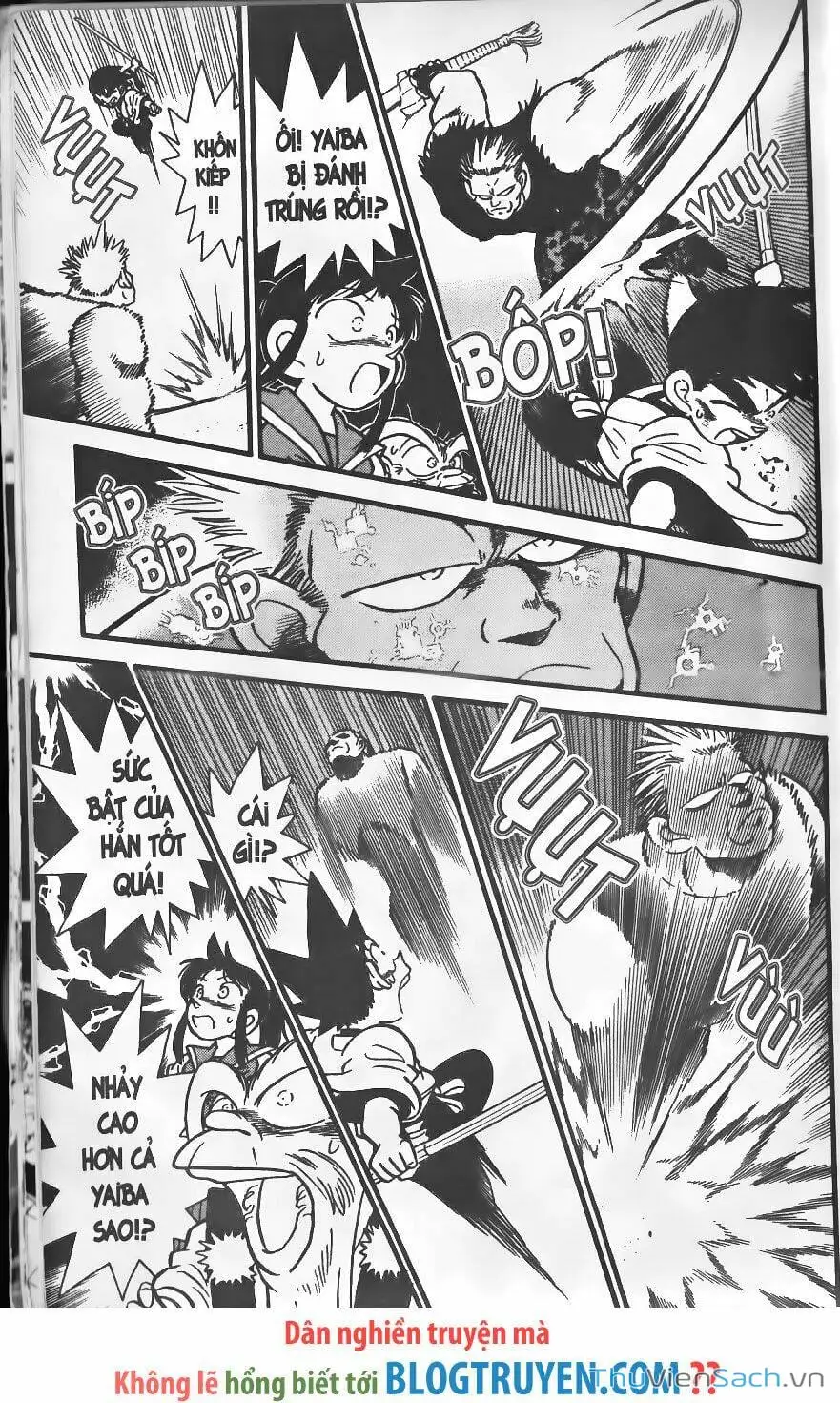 Truyện Tranh Kiếm Sĩ Yaiba trang 5