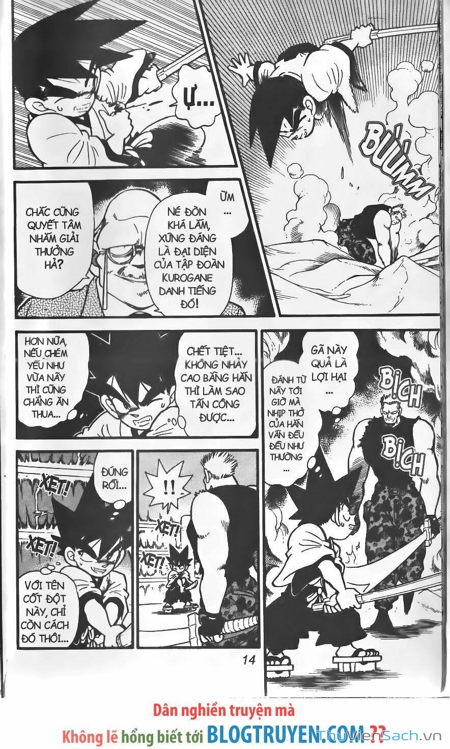 Truyện Tranh Kiếm Sĩ Yaiba trang 5