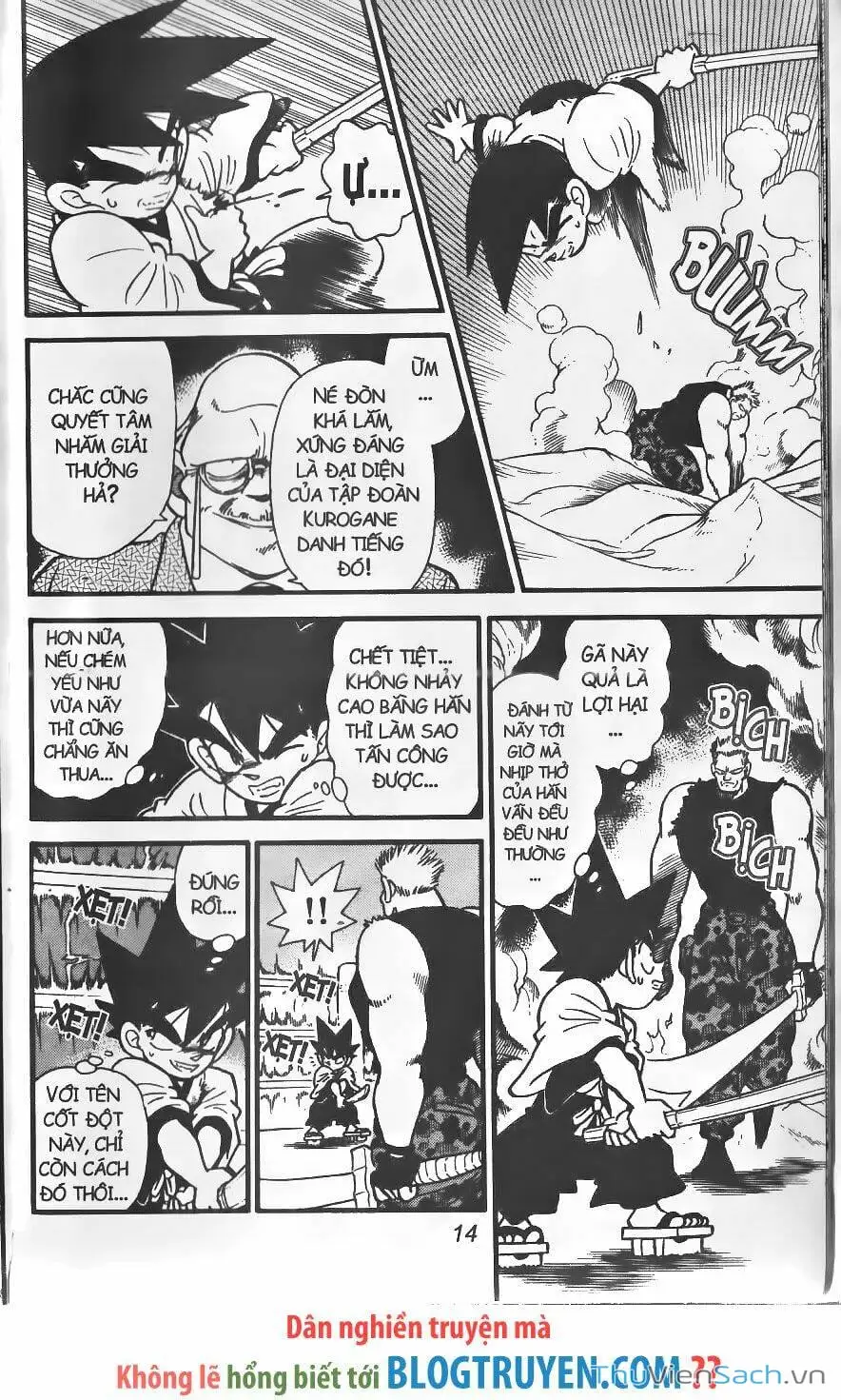 Truyện Tranh Kiếm Sĩ Yaiba trang 5