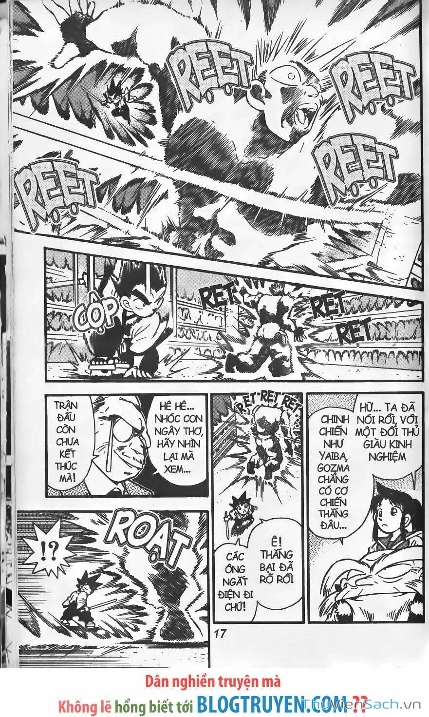 Truyện Tranh Kiếm Sĩ Yaiba trang 5