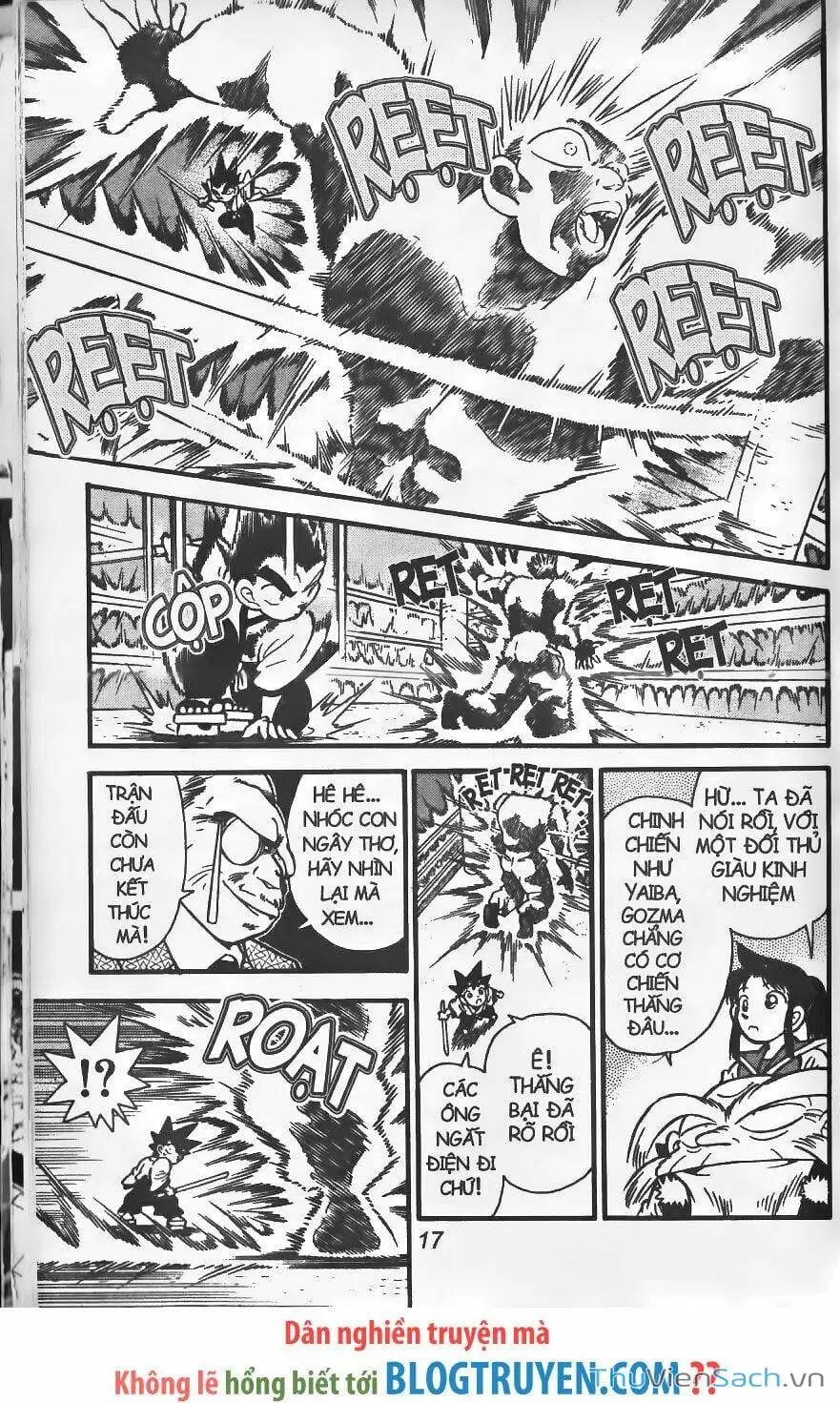 Truyện Tranh Kiếm Sĩ Yaiba trang 5