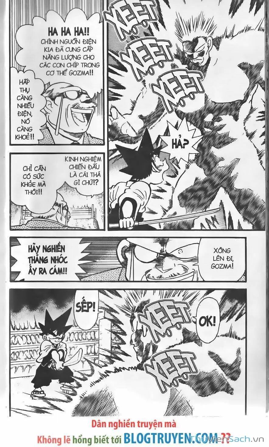 Truyện Tranh Kiếm Sĩ Yaiba trang 5