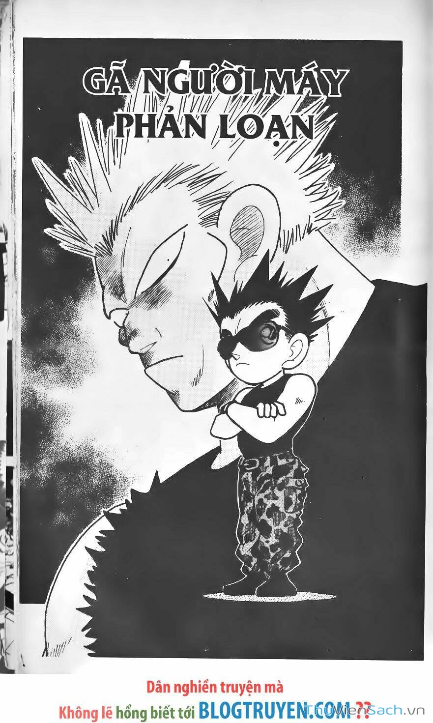 Truyện Tranh Kiếm Sĩ Yaiba trang 5