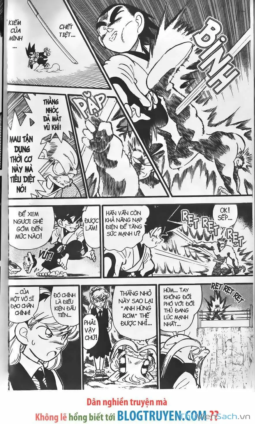 Truyện Tranh Kiếm Sĩ Yaiba trang 5