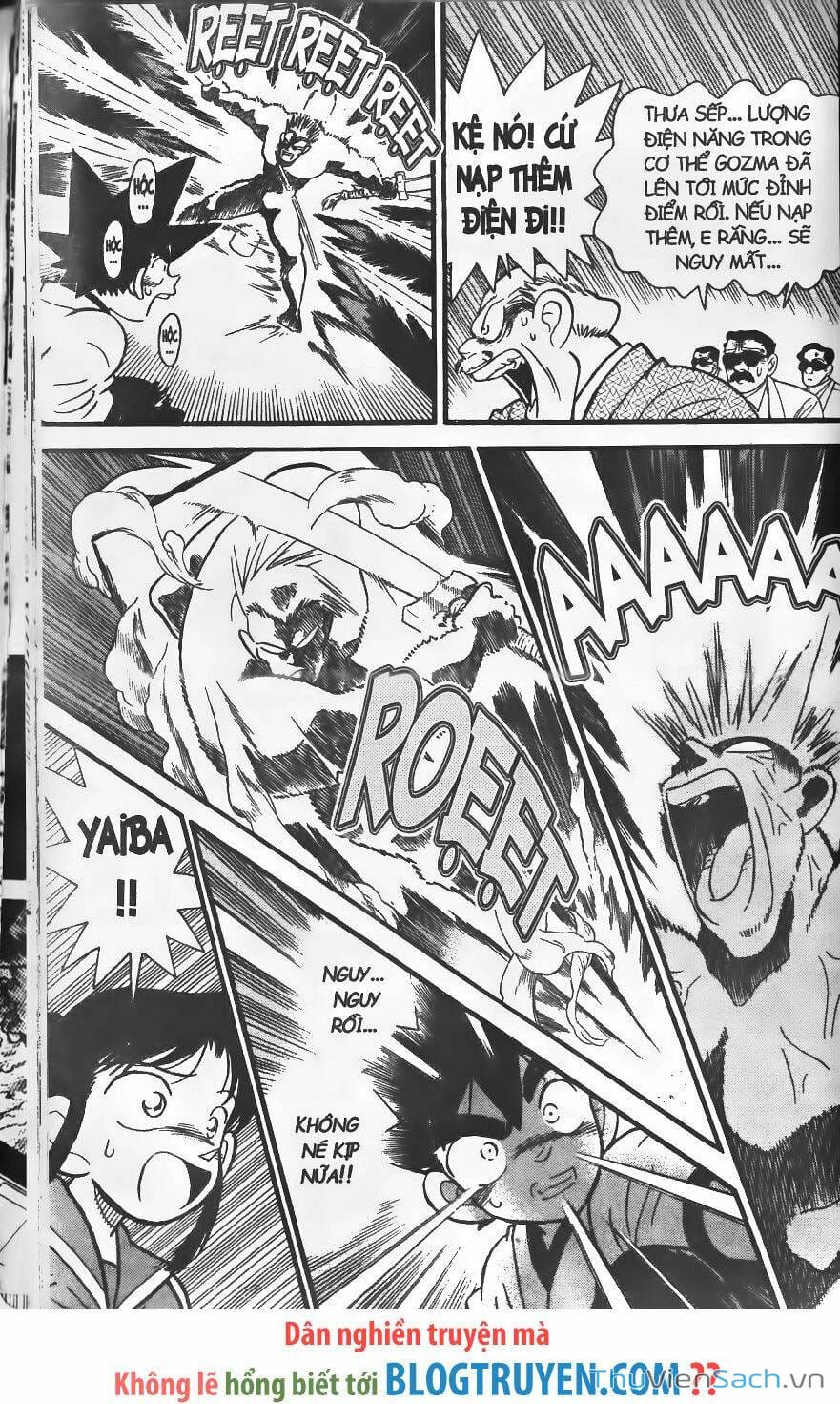 Truyện Tranh Kiếm Sĩ Yaiba trang 5