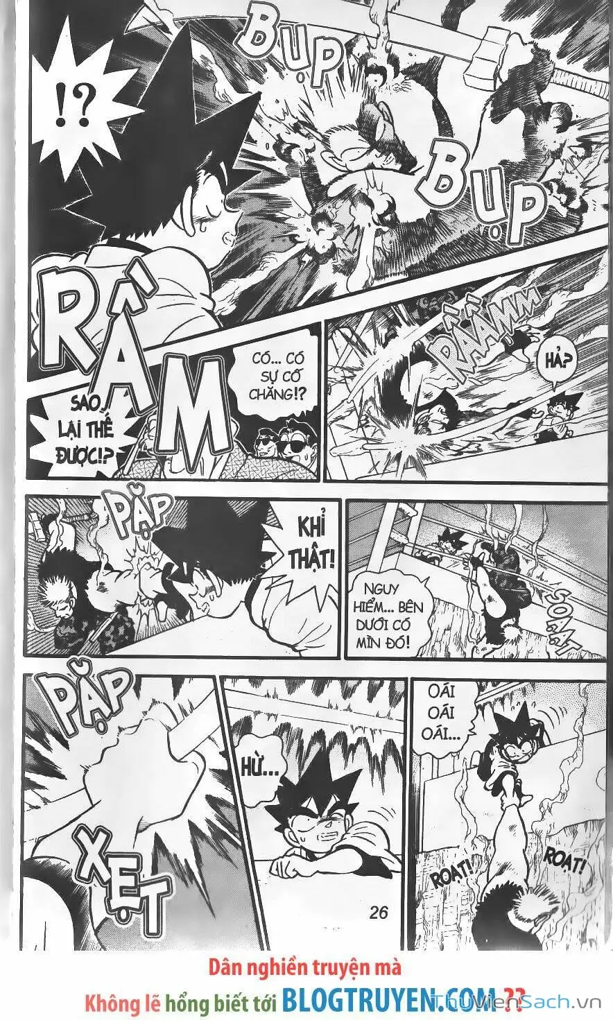 Truyện Tranh Kiếm Sĩ Yaiba trang 5