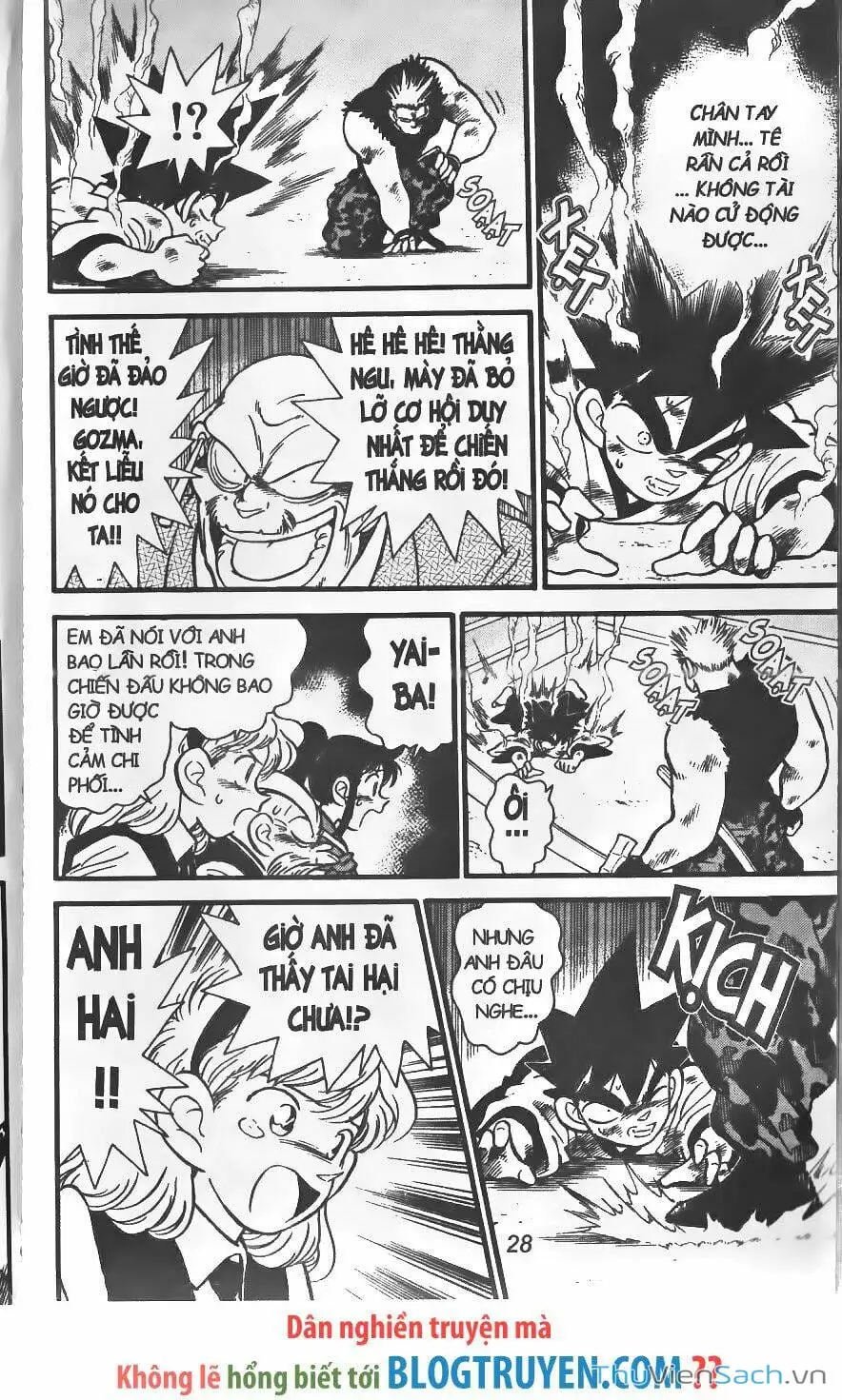 Truyện Tranh Kiếm Sĩ Yaiba trang 5