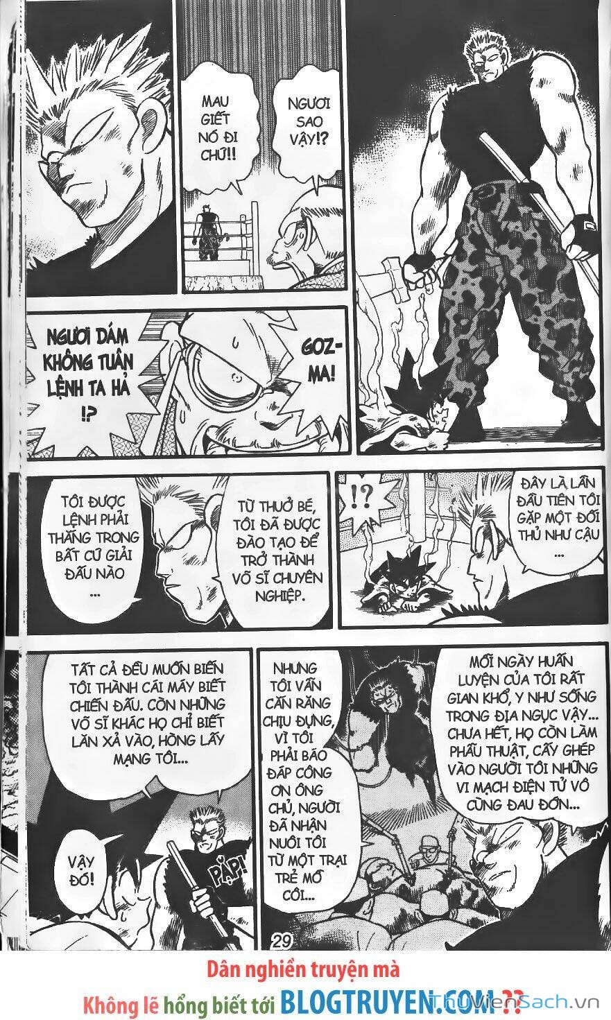 Truyện Tranh Kiếm Sĩ Yaiba trang 5