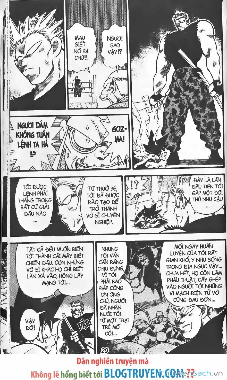 Truyện Tranh Kiếm Sĩ Yaiba trang 5