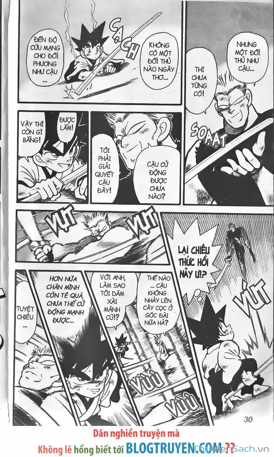 Truyện Tranh Kiếm Sĩ Yaiba trang 5