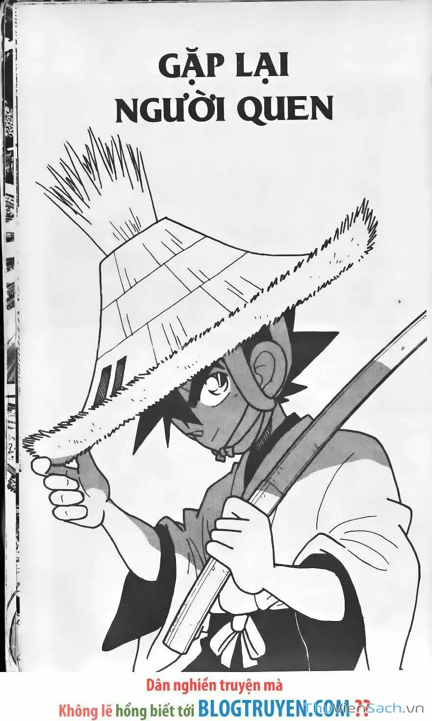 Truyện Tranh Kiếm Sĩ Yaiba trang 5