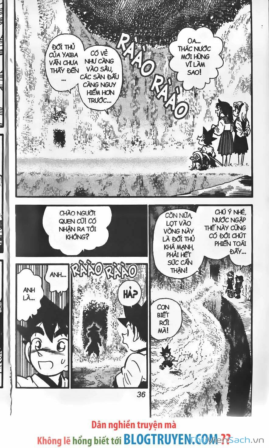 Truyện Tranh Yaiba trang 5