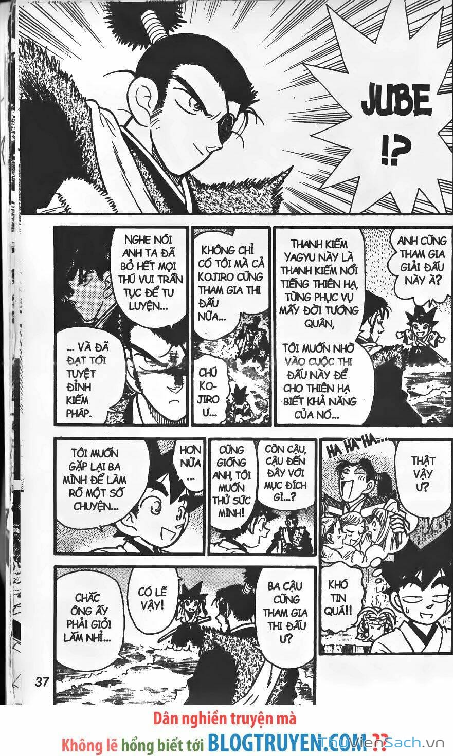 Truyện Tranh Kiếm Sĩ Yaiba trang 5
