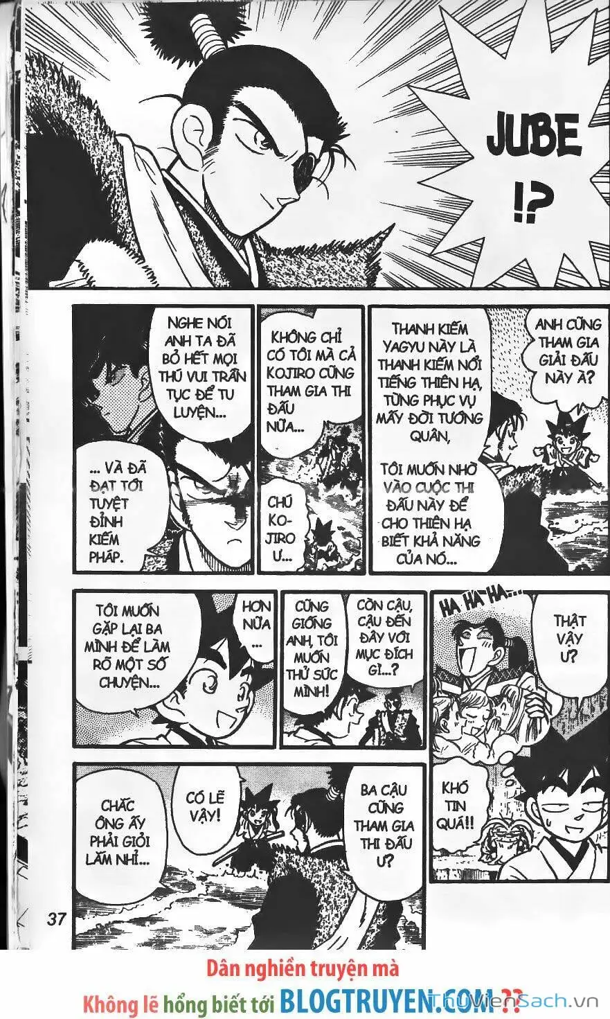 Truyện Tranh Kiếm Sĩ Yaiba trang 5