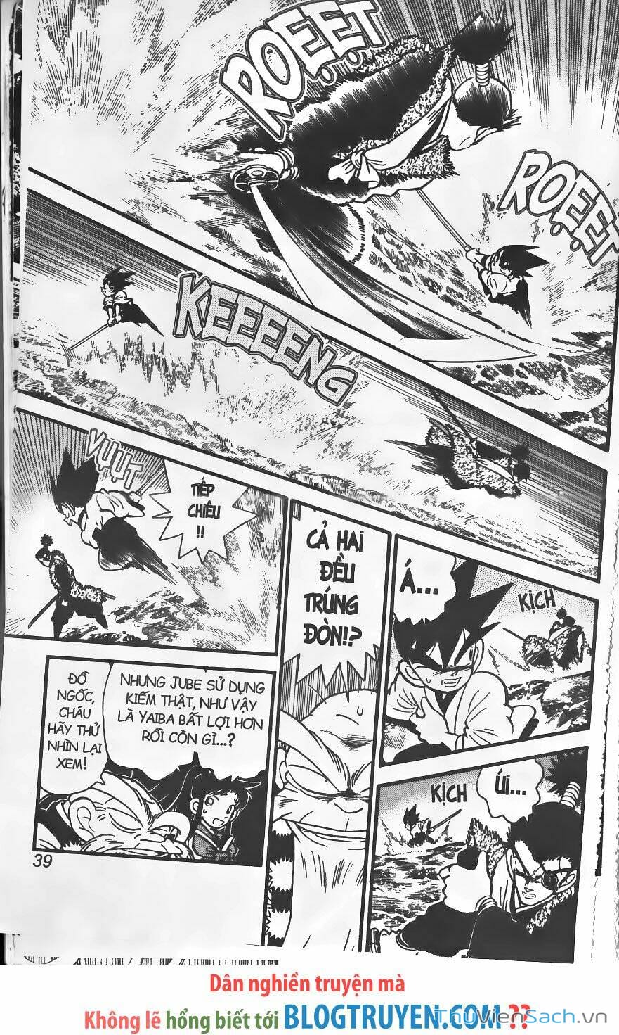 Truyện Tranh Yaiba trang 5