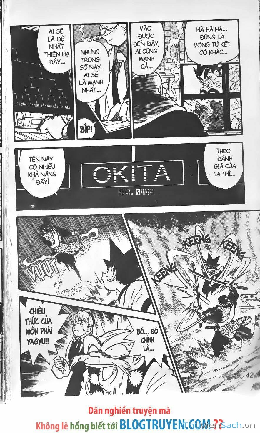 Truyện Tranh Yaiba trang 5