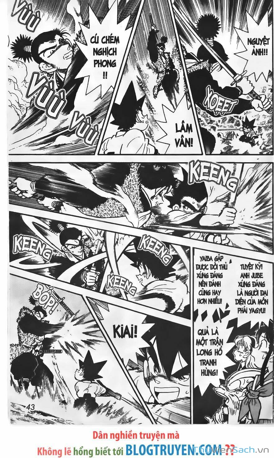Truyện Tranh Kiếm Sĩ Yaiba trang 5