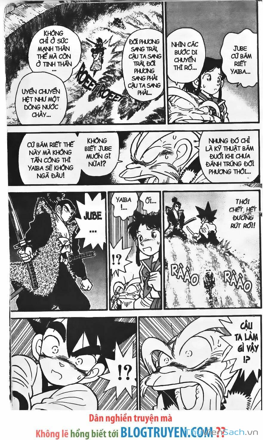 Truyện Tranh Yaiba trang 5