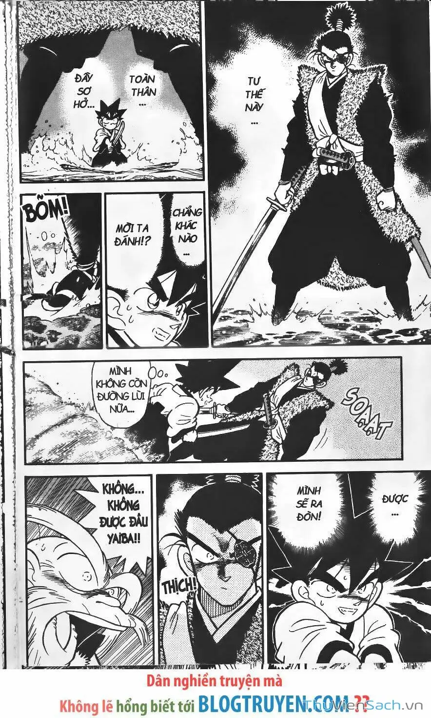 Truyện Tranh Kiếm Sĩ Yaiba trang 5