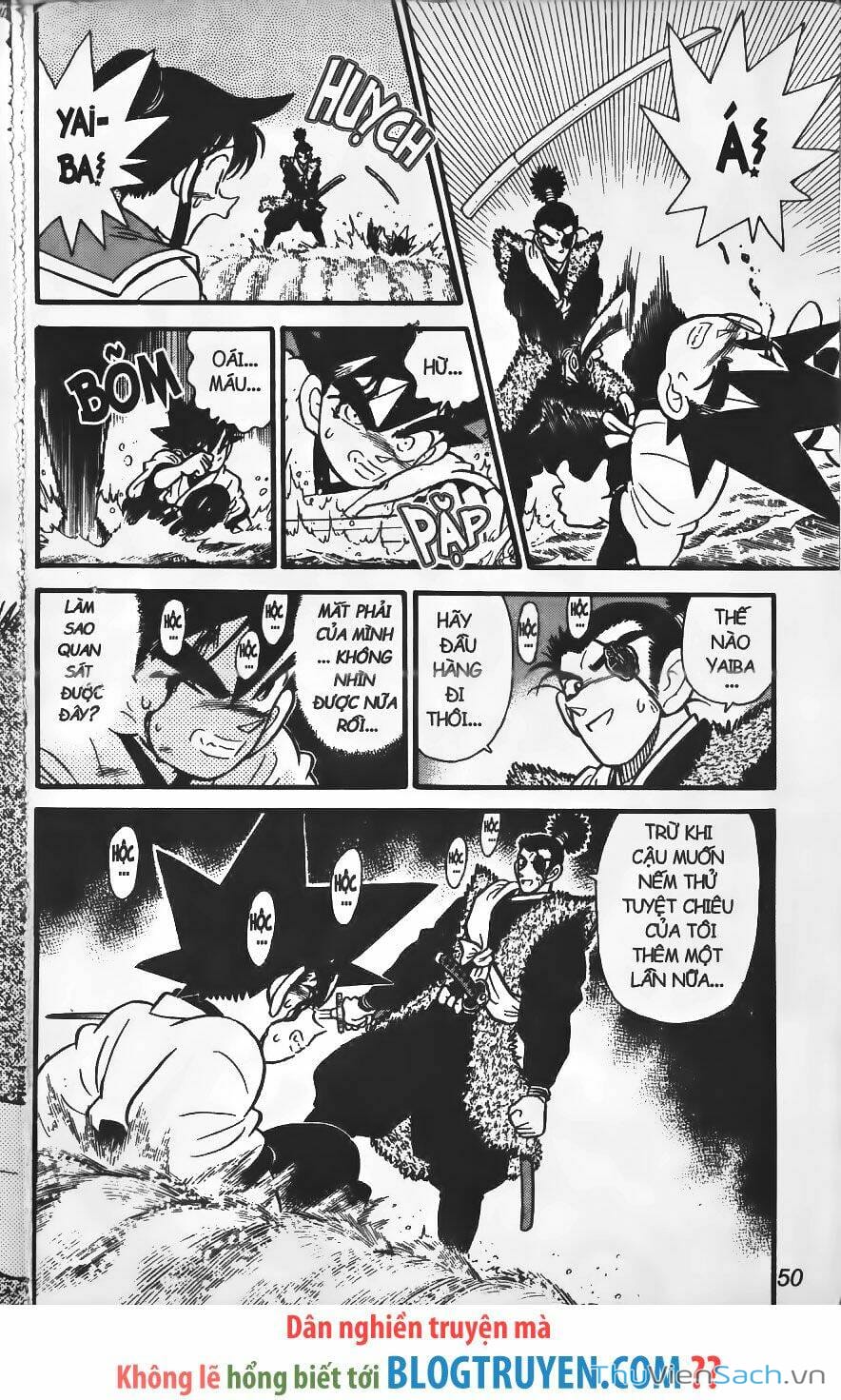Truyện Tranh Kiếm Sĩ Yaiba trang 5