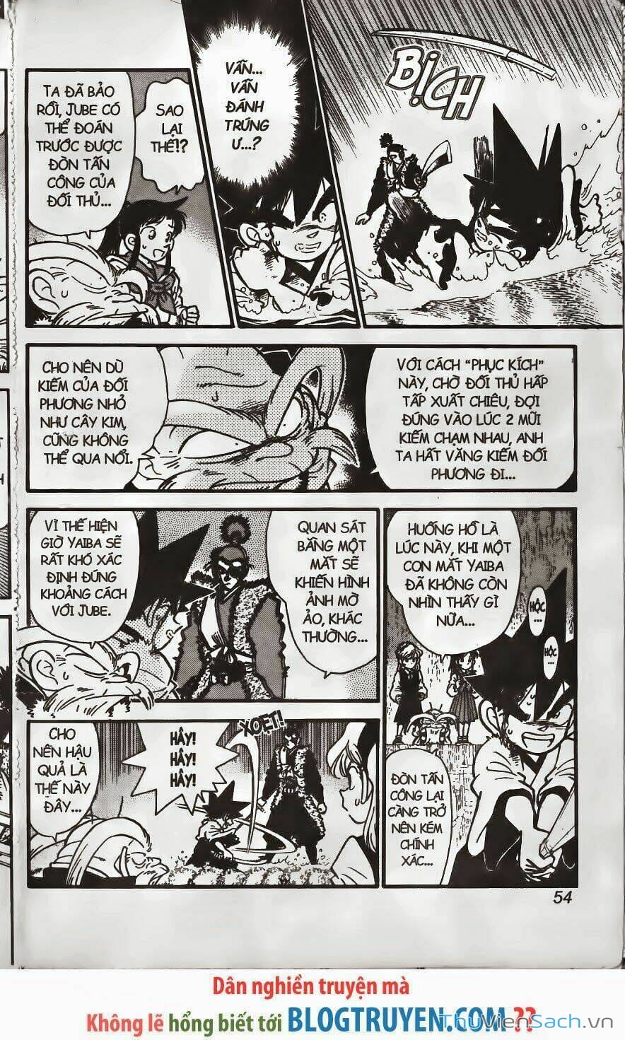 Truyện Tranh Kiếm Sĩ Yaiba trang 5