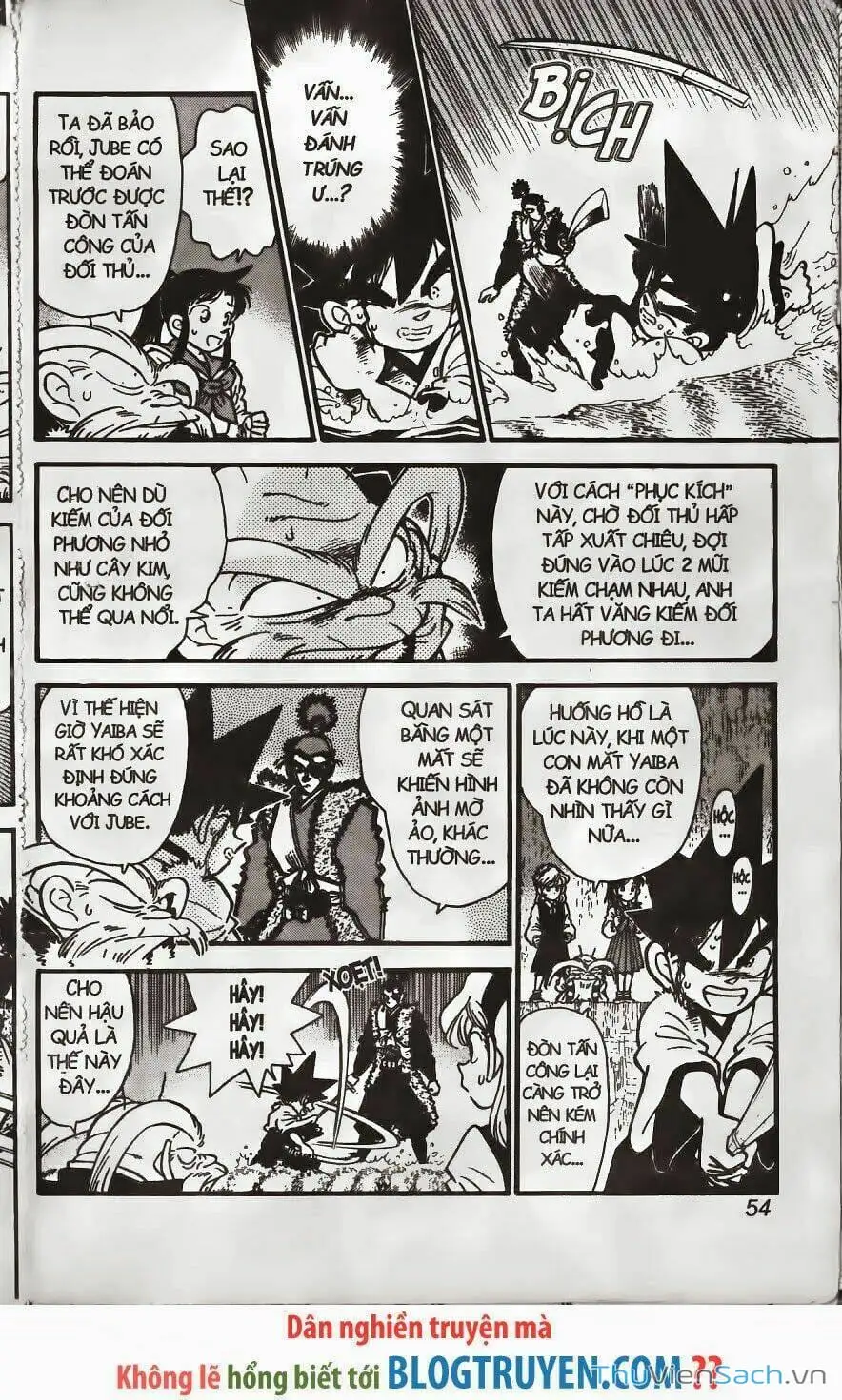 Truyện Tranh Kiếm Sĩ Yaiba trang 5