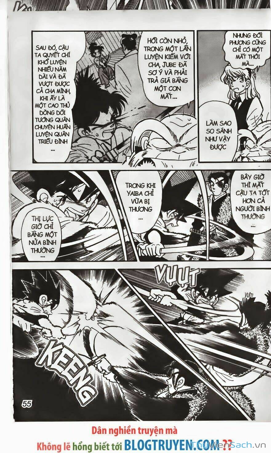 Truyện Tranh Kiếm Sĩ Yaiba trang 5