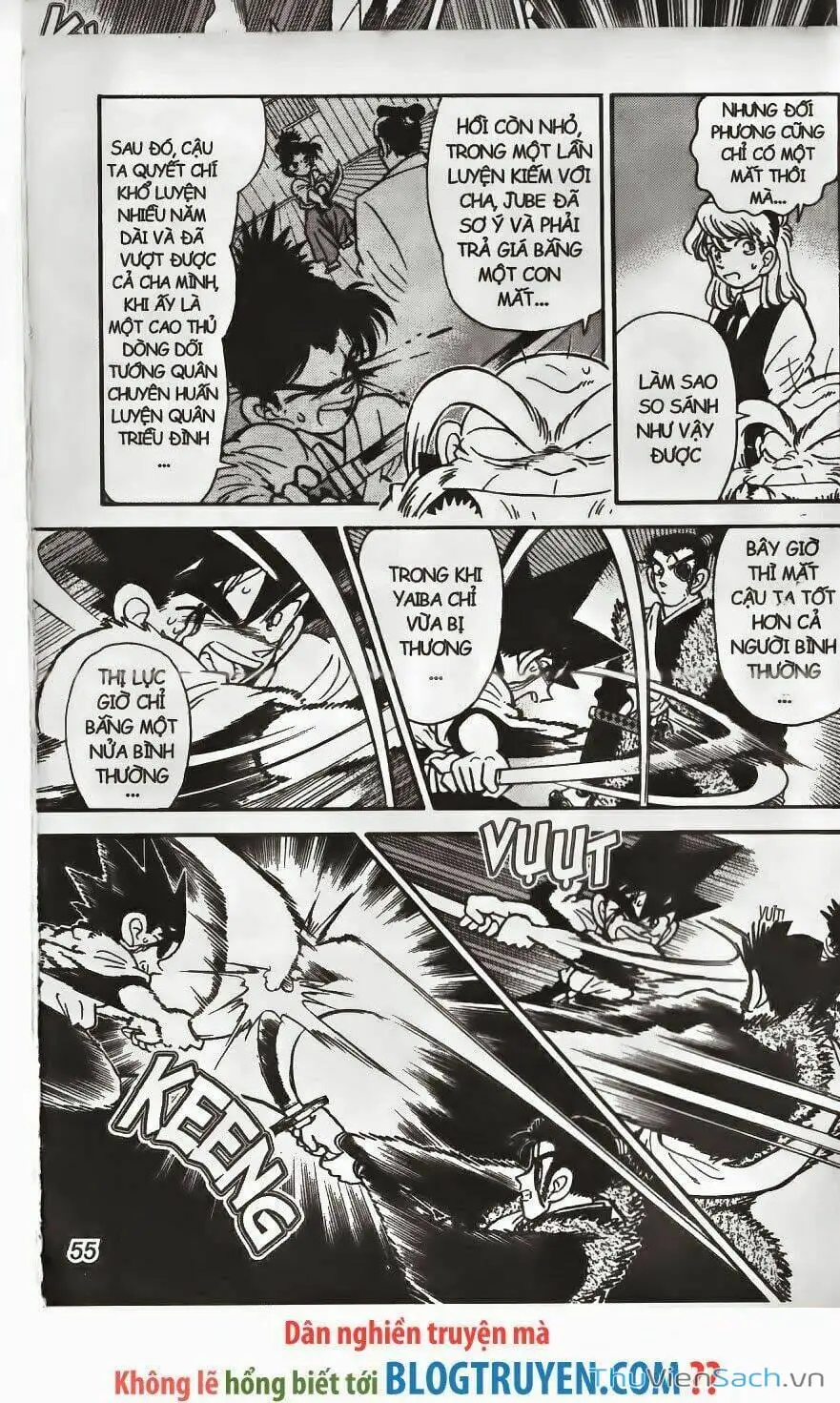 Truyện Tranh Kiếm Sĩ Yaiba trang 5