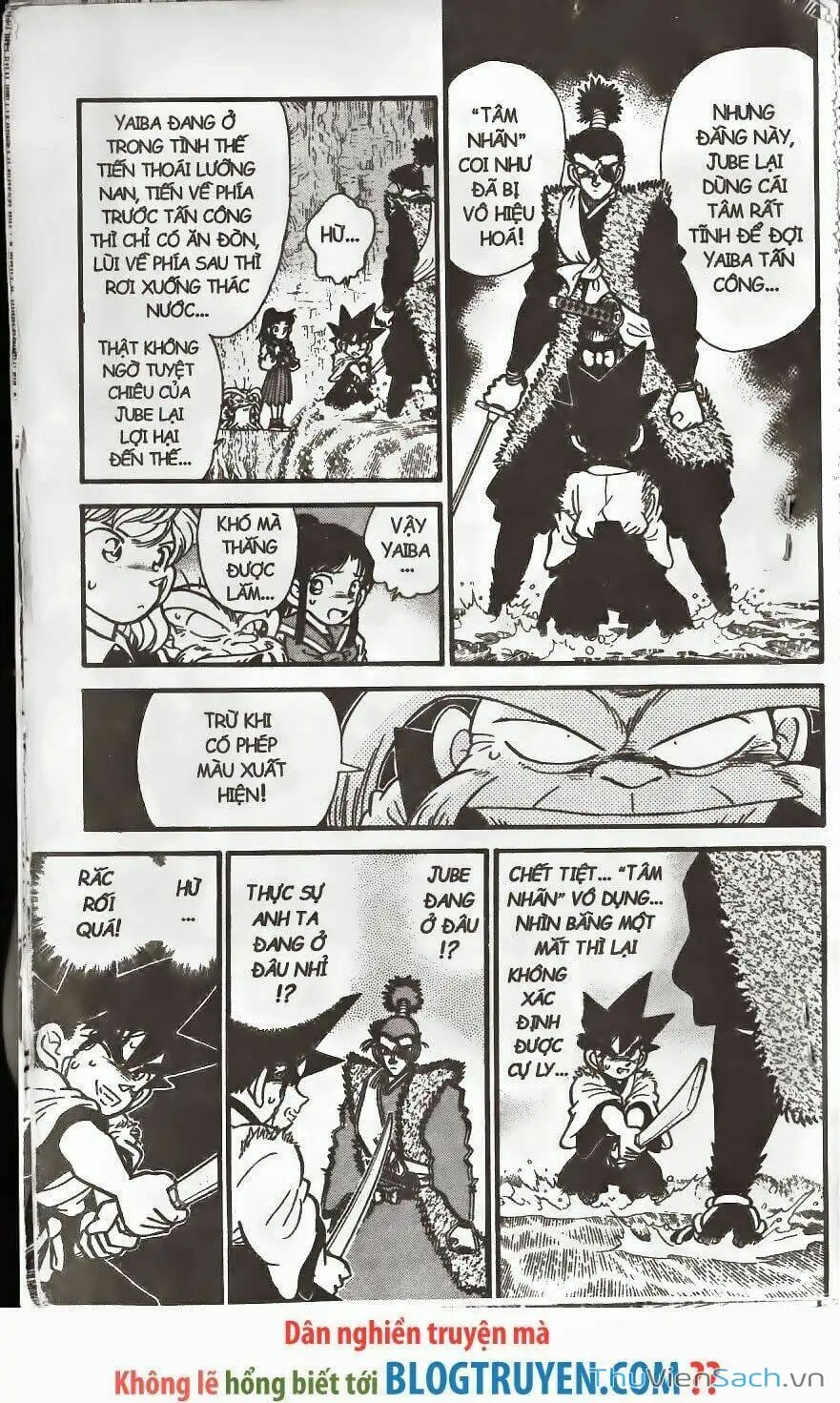 Truyện Tranh Kiếm Sĩ Yaiba trang 5
