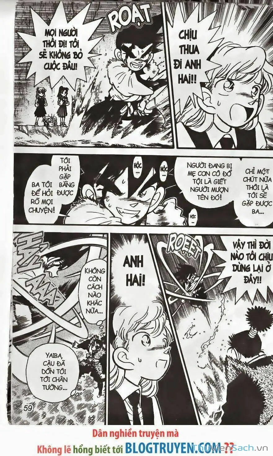 Truyện Tranh Kiếm Sĩ Yaiba trang 5