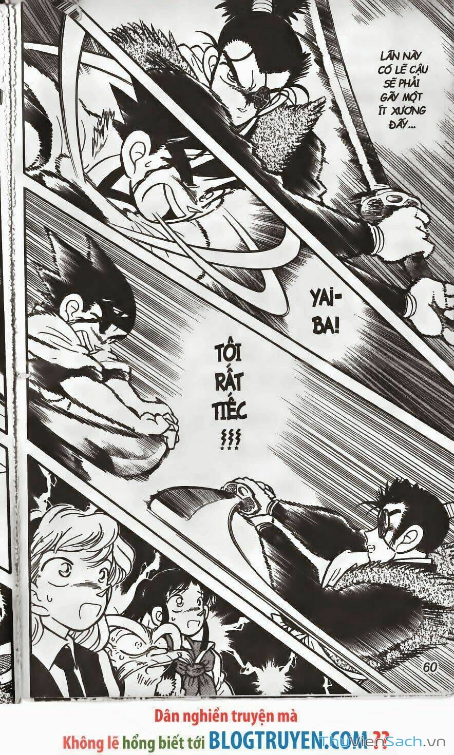 Truyện Tranh Yaiba trang 5