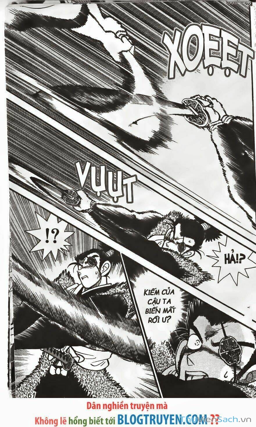 Truyện Tranh Kiếm Sĩ Yaiba trang 5