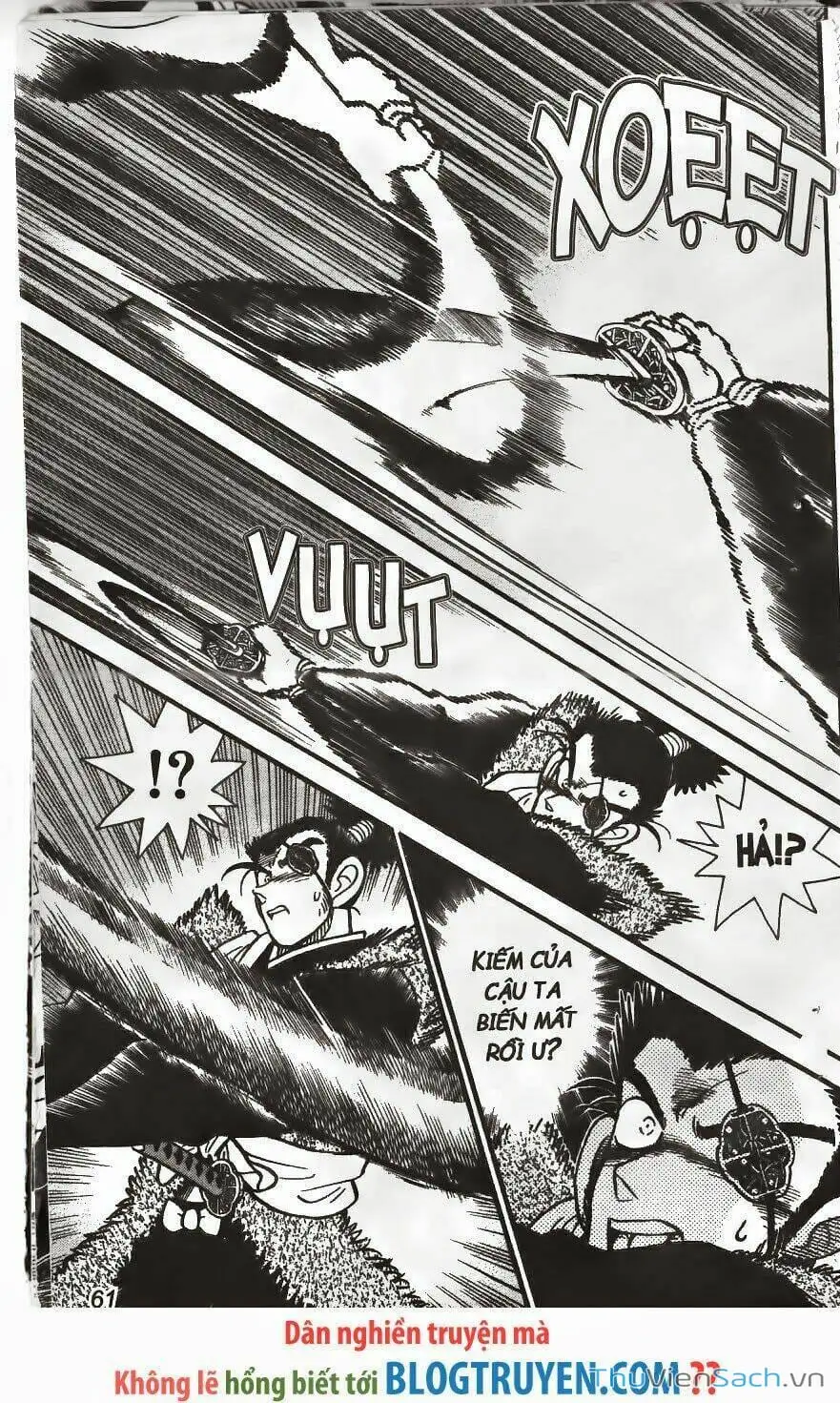 Truyện Tranh Kiếm Sĩ Yaiba trang 5