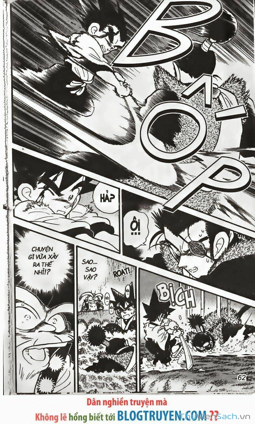 Truyện Tranh Kiếm Sĩ Yaiba trang 5