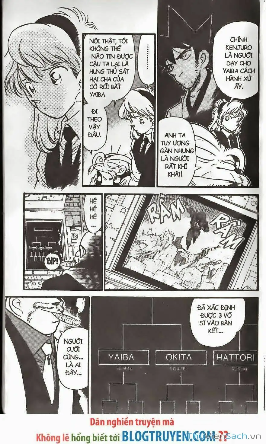 Truyện Tranh Kiếm Sĩ Yaiba trang 5