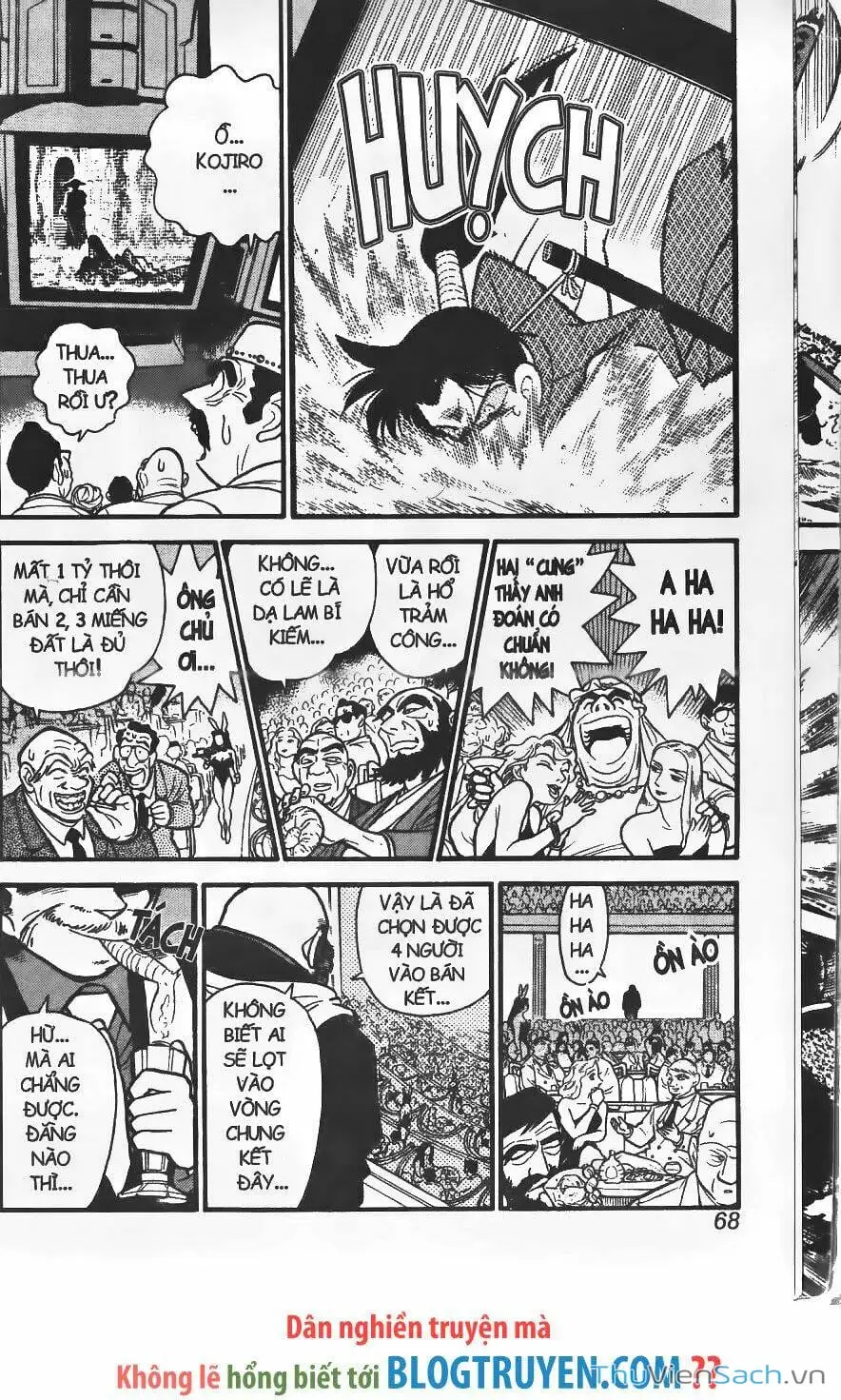 Truyện Tranh Kiếm Sĩ Yaiba trang 5