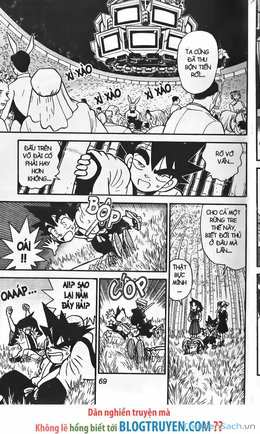 Truyện Tranh Kiếm Sĩ Yaiba trang 5