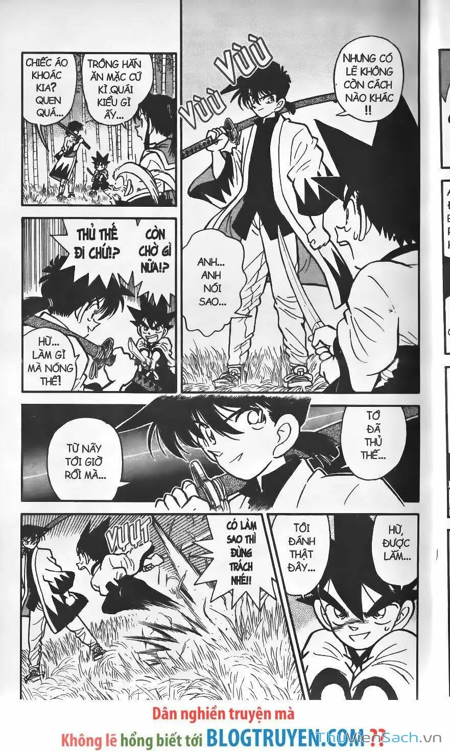 Truyện Tranh Kiếm Sĩ Yaiba trang 5