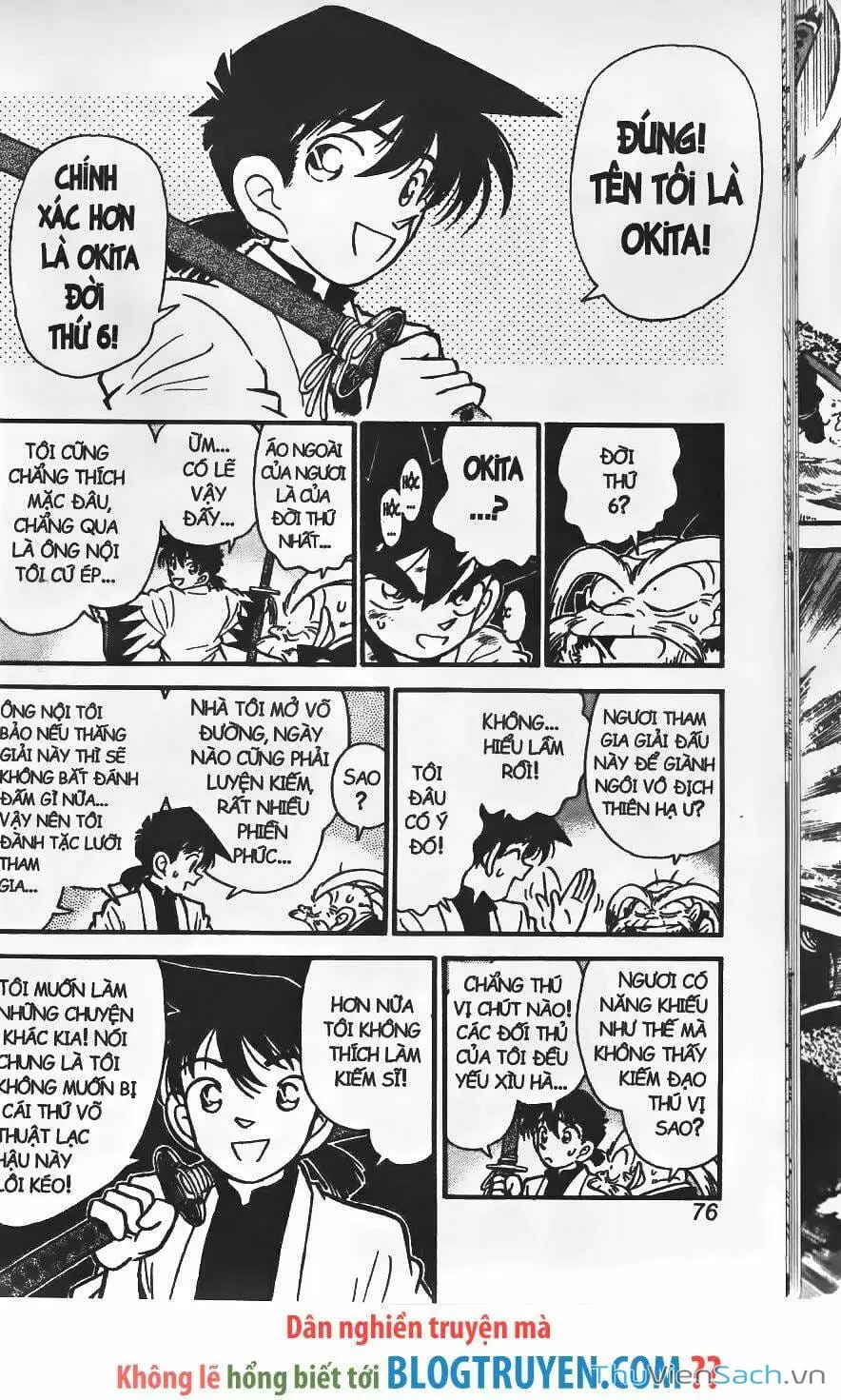 Truyện Tranh Kiếm Sĩ Yaiba trang 5